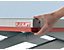 Safety contact rail