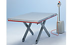 Low profile lift table, F-CE series