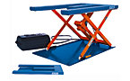 Low profile lift table