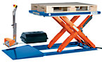 Low profile lift table