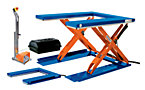 Low profile lift table