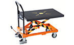 Maximus scissor lift platform truck