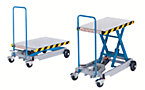 Scissor lift platform truck, max. load 200 kg