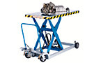 Scissor lift platform truck