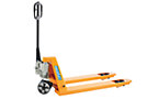 Pallet truck with QuickLift