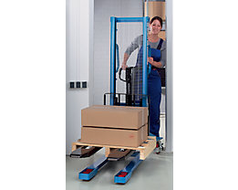 Passes easily through doorways