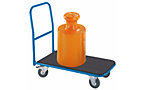 Steel platform truck