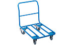 Steel platform truck