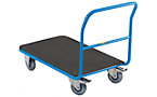 Steel platform truck