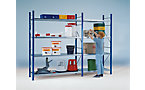 Breedvakstelling-staanderframe, met kunststofcoating