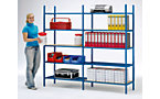 Easy-inhaakstelling met 5 legborden
