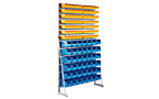 Staanderstelling met magazijnbakken