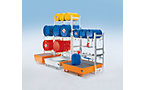 Vatenstelling-stapelframe