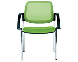 Afb. kleur bekleding appelgroen