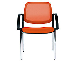 Afb. oranje bekleding