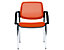 Afb. oranje bekleding