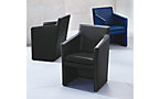 Clubfauteuil, hoekig