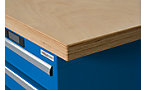 Werkbank-bouwdoossysteem, werkblad