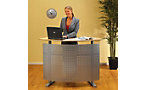Messe- og receptionsskranke