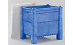 Large capacity polyethylene container
