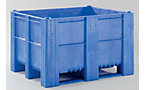Large capacity polyethylene container