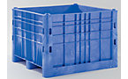 Large capacity polyethylene container