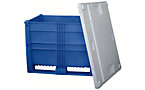 Large capacity polyethylene container