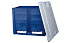 Large capacity polyethylene container