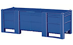Large capacity polyethylene container