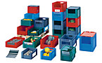Open fronted storage bin in EURO size