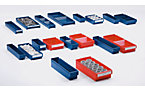 Shelf bin made of polypropylene suitable for foodstuffs