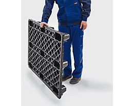 Reduced-weight construction enables easy handling