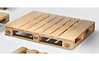 EUR2 pallet with deck on bottom, pack of 10