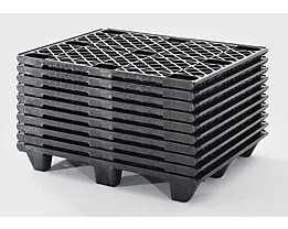 <b>Stackable and nestable to save space</b>