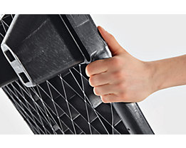 Safe handling without sharp edges