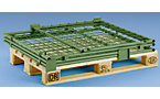 Pallet frames