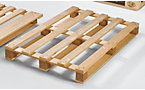 Reusable lightweight pallet, pack of 10