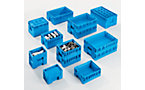 C-KLT plastic container made of PP, stackable