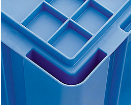 Double walled corners