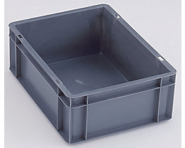 Closed walls and base