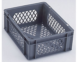 Perforated walls and base