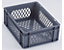 Perforated walls and base