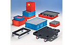 Euro stacking container made of PP