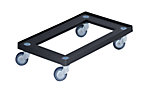 Euro stacking container made of PP