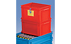 Euro stacking container made of PP