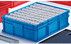 Euro stacking container made of PP