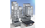 Euro stacking container made of PP suitable for foodstuffs