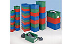 Stacking transport box