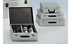 Aluminium carrying cases