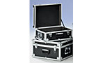 Transport box, upholstered